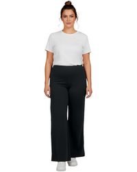 Avenue - Ponte Wide Leg Pant - Lyst