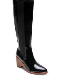 Aerosoles - Memphis Block Heel Tall Boots - Lyst