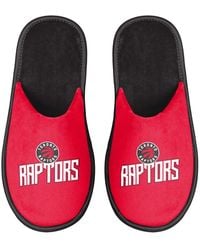 FOCO - Toronto Raptors Scuff Slide Slippers - Lyst