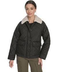 Levi's - Regular Diamond Quilted Jacket - Lyst