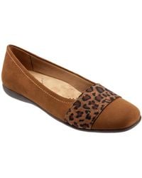 Trotters - Samantha Flat - Lyst
