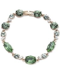 Givenchy - Crystal Stone Link Flex Bracelet - Lyst