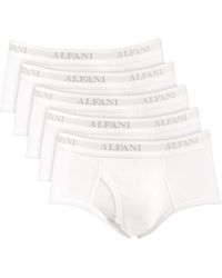 Alfani 5-pk. Briefs, Created For Macy's - White