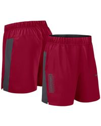Nike - Washington Commanders Woven Victory Performance Shorts - Lyst