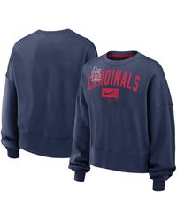 Nike - Distressed St. Louis Cardinals Pullover Sweatshirt - Lyst