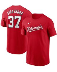 Nike - James Wood Washington Nationals Fuse Name Number T-shirt - Lyst