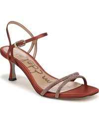 Sam Edelman - Presley Glam Strappy Sandals - Lyst