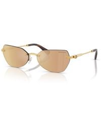 Swarovski - Geometric Sunglasses - Lyst