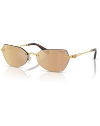 Swarovski - Geometric Sunglasses - Lyst