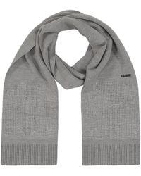 Michael Kors - Michael Crystal Stripe Scarf - Lyst