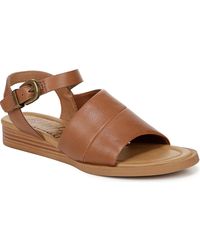 Blowfish - Ardice Strappy Low Wedge Sandals - Lyst