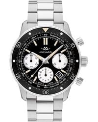 Movado - Super Sub Sea Alta Swiss Automatic-chronograph Dura Steel 904l Watch - Lyst