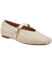 Katy Perry - The Evie Mary Jane Woven Flats - Lyst