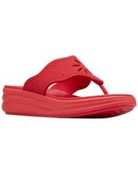 Clarks - Cloudsteppers Drift Daisy Slip-on Sandals - Lyst