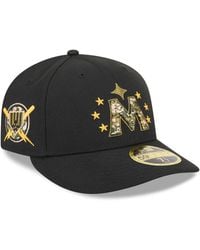 KTZ - Los Angeles Dodgers 2024 Armed Forces Day Low Profile 59fifty Fitted Hat - Lyst