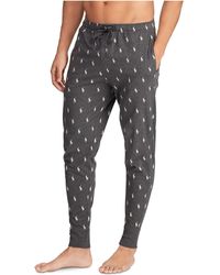 men's polo player pajama pants