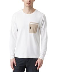 BASS OUTDOOR - Long-sleeve Utili-tee T-shirt - Lyst