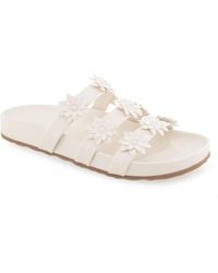 Aerosoles - Leflor Round Toe Flatform Sandals - Lyst