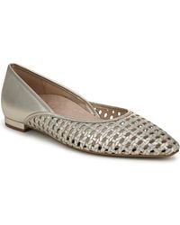 Vionic - Gracia Woven Ballet Flats - Lyst