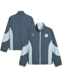 PUMA - X Kid Super Manchester City 2025 Fifa Club World Cup Reversible Full-zip Jacket - Lyst