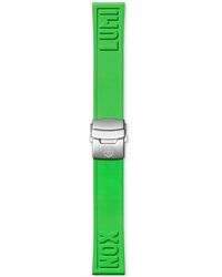 Luminox - Interchangeable Green Rubber Watch Strap - Lyst