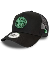 KTZ - Celtic Seasonal Color E-frame Adjustable Trucker Hat - Lyst