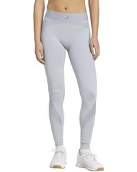 adidas - Hyperglam Shine leggings - Lyst