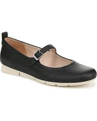 Dr. Scholls - Timeless Jane Closed Round Toe Mary Jane Flats - Lyst