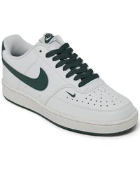 Nike - Court Vision Low Next Nature Casual Sneakers From Finish Line - Lyst