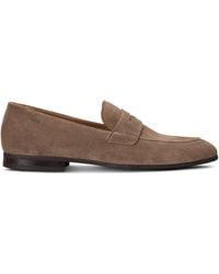 BOSS - Boss By Gavrie Suede Dress Loafer - Lyst