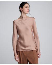 Kenneth Cole - Long Sleeve Top - Lyst