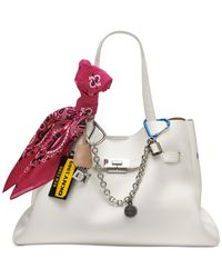 DKNY - Bryar Large Embellished Satchel Bag - Lyst