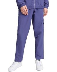 PUMA - Woven Cargo Pants - Lyst