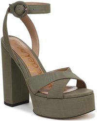 Sam Edelman - Savannah Strappy Sandals - Lyst