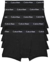 Calvin Klein - Cotton Classics Trunks 5-pack - Lyst