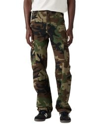 Levi's - Xx Relaxed Fit Straight-leg Cargo Pants - Lyst