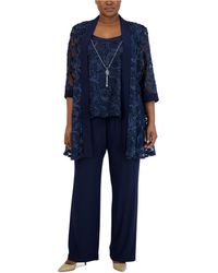 Women's R & M Richards Pant suits from $109 | Lyst