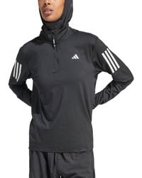 adidas - Own The Run Half-zip Sweatshirt - Lyst