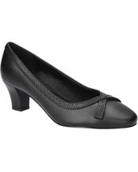 Easy Street - Kata Round-toe Slip-on Pumps - Lyst