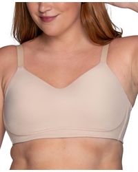Vanity Fair - Vanity Fair Beauty Back Simple Sizing Wireless Bra 72118 - Lyst