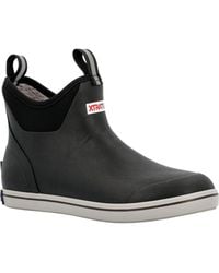 XtraTuf - Fleece Lined Ankle Deck Boot - Lyst