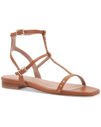 Bruno Magli - Maya Studded Flat Sandals - Lyst