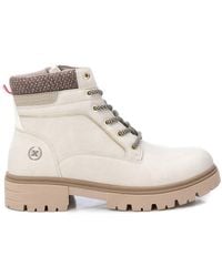 Xti - Combat Booties By - Lyst