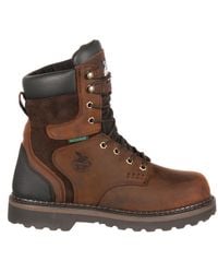 Georgia Boot - Brookville Waterproof Work Boot - Lyst