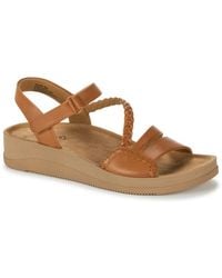 BareTraps - Flicka Wedge Sandals - Lyst