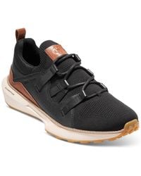 Cole Haan - Grandmøtion Ii Stitchlite Lace-up Sneakers - Lyst