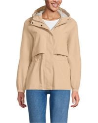 Lands' End - Squall Packable Rain Jacket - Lyst