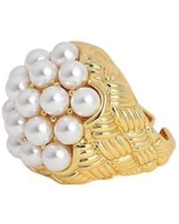 SOH - The Elizabethan Statement Ring - Lyst