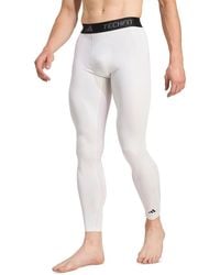 adidas - Tech-fit Tf Long Compression Tights - Lyst