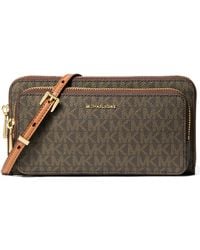 Michael Kors - Jet Set Small Continental Crossbody Bag - Lyst